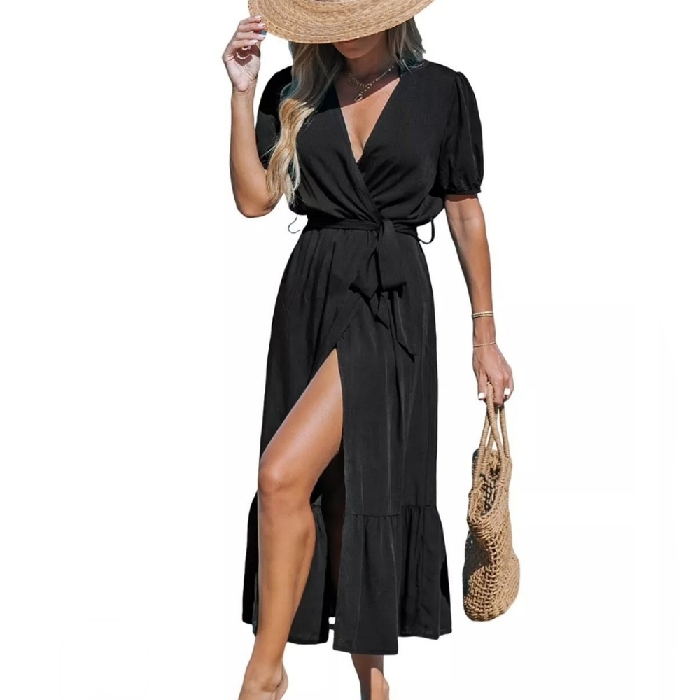 Open Front Duster Kimono